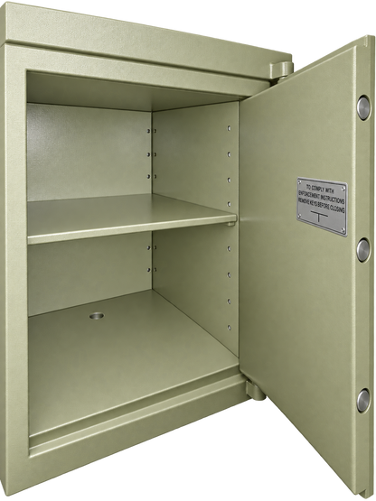 Pre-Used Chubb Safe No. SG49 - Interior View