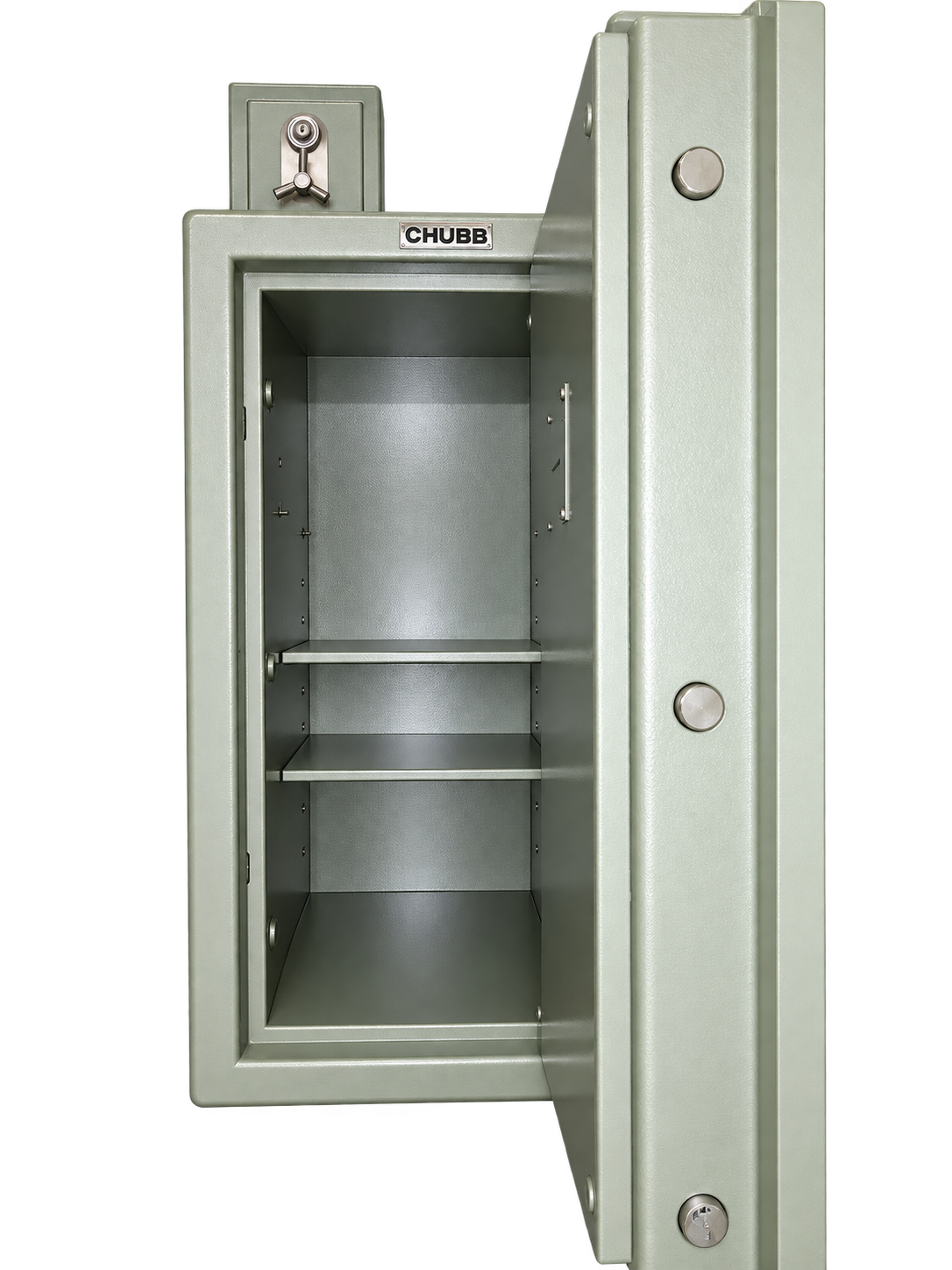 Pre-Used Chubb Safe No. SG50 - Door Partly Open
