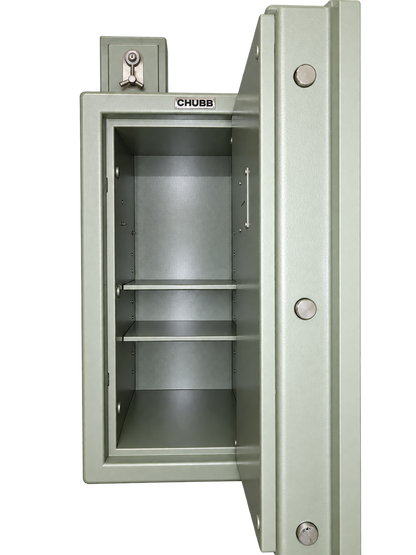Pre-Used Chubb Safe No. SG50 - Door Partly Open