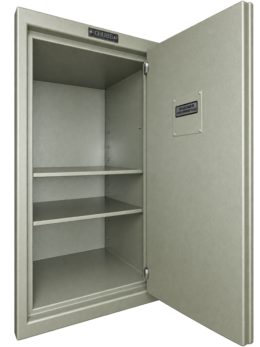 Pre-Used Chubb Safe No. SG50 - Interior View