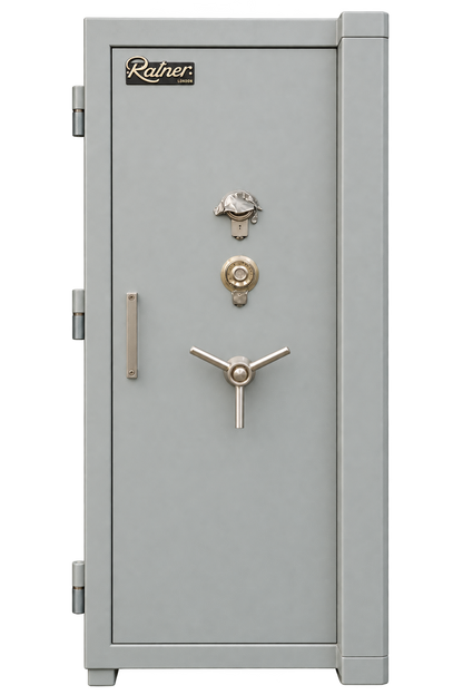 Pre-Used Ratner TDR Safe No. SG51 - Front View