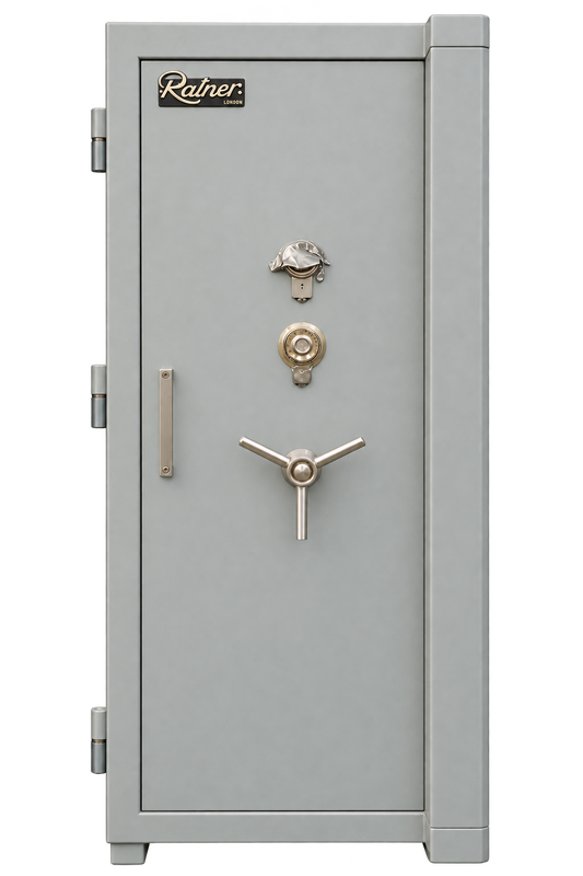 Pre-Used Ratner TDR Safe No. SG51 - Front View