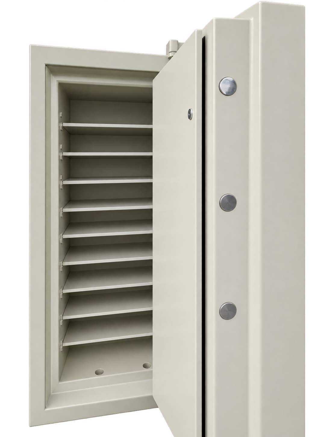 Pre-Used Ratner TDR Safe No. SG51 - Door Partly Open