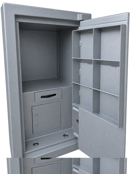 Pre-Used CMI Deposit Safe No. SG52 - Interior View