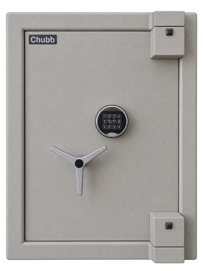 Pre-Used Chubb TDR Safe No. SG53 - Front View