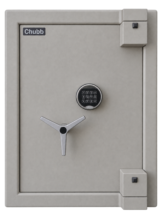 Pre-Used Chubb TDR Safe No. SG53 - Front View