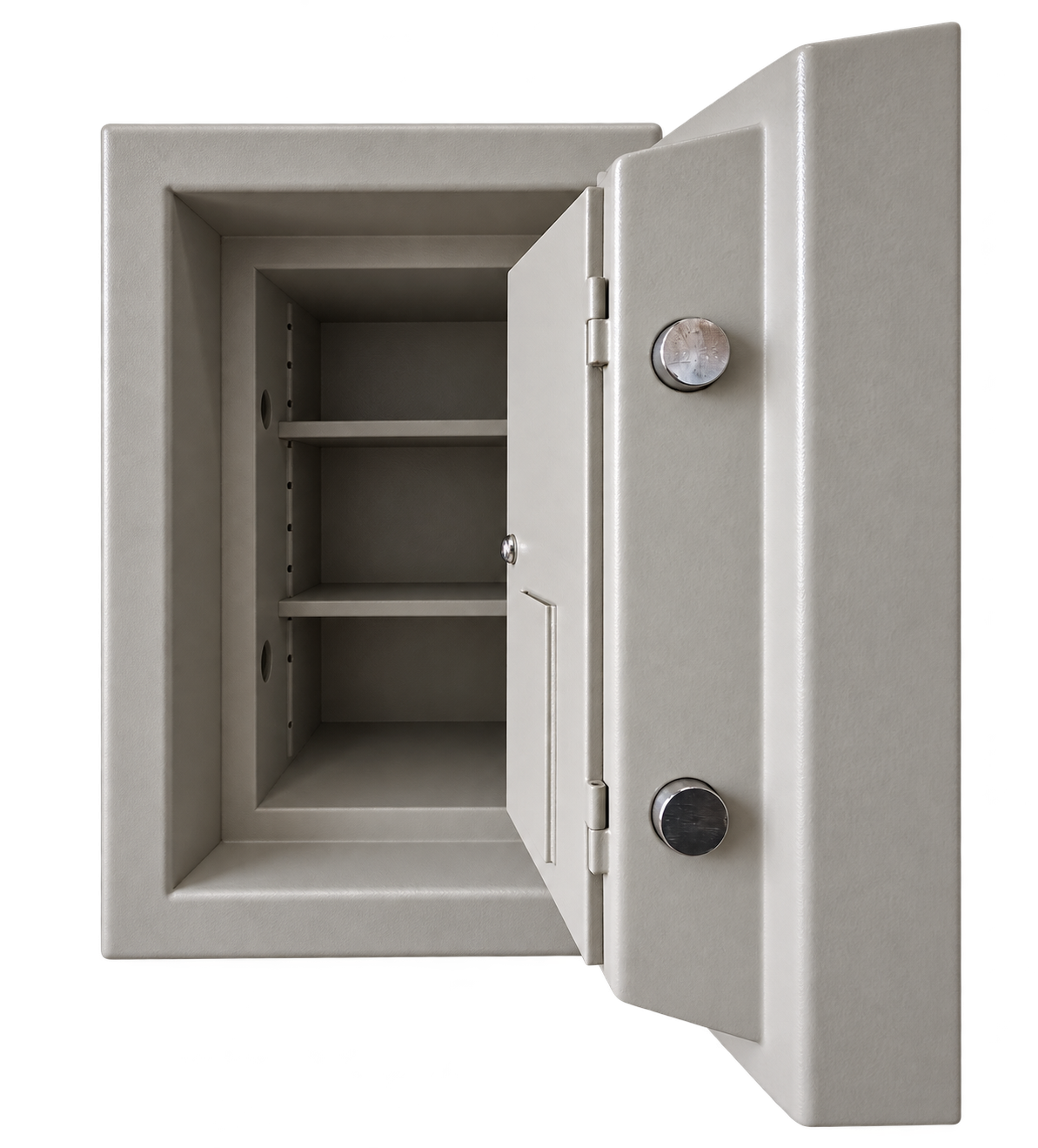 Pre-Used Chubb TDR Safe No. SG53 - Door Partly Open