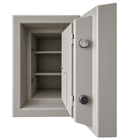 Pre-Used Chubb TDR Safe No. SG53 - Door Partly Open