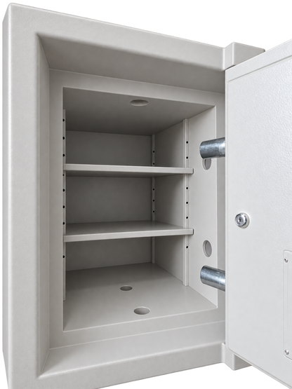 Pre-Used Chubb TDR Safe No. SG53 - Interior View