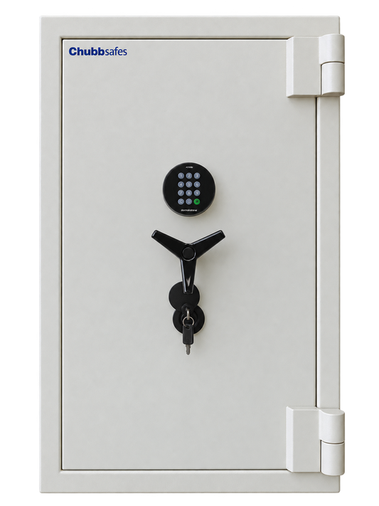 Pre-Used Chubb TDR Safe No. SG54 - Front View
