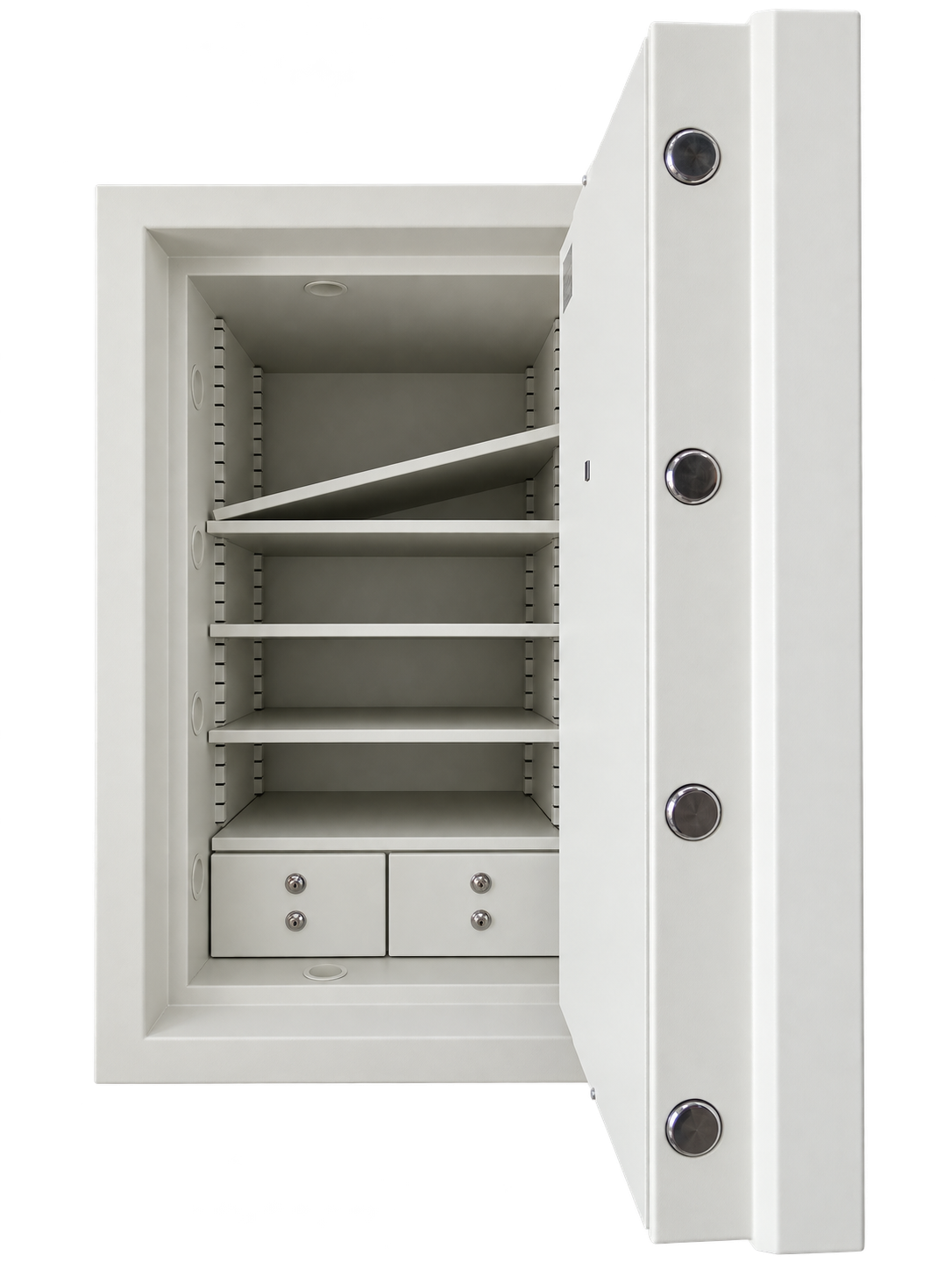 Pre-Used Chubb TDR Safe No. SG54 - Door Partly Open