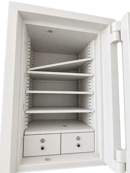 Pre-Used Chubb TDR Safe No. SG54 - Interior View