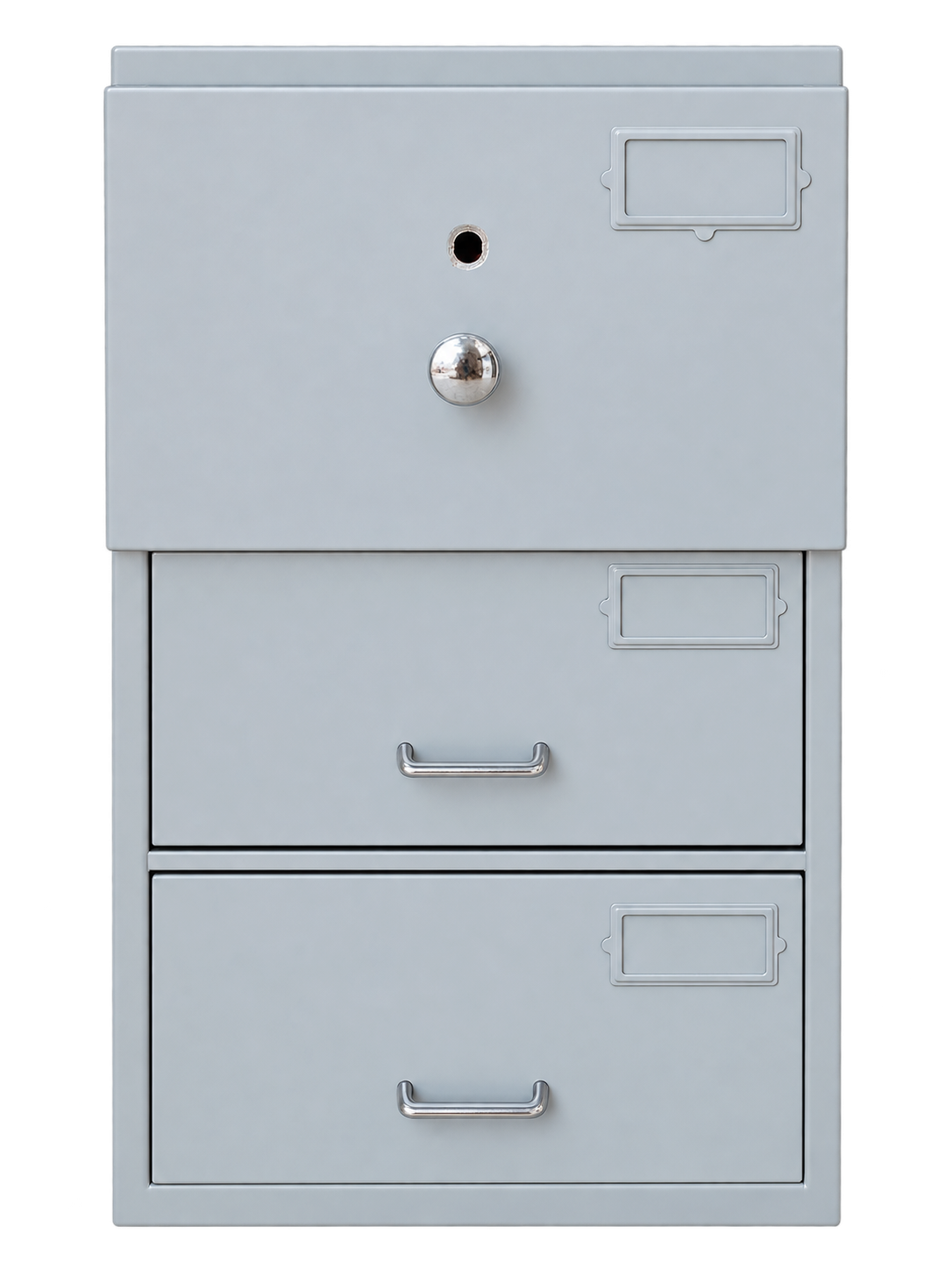 Pre-Used Planex Filing Cabinet No. SG55 - Front View