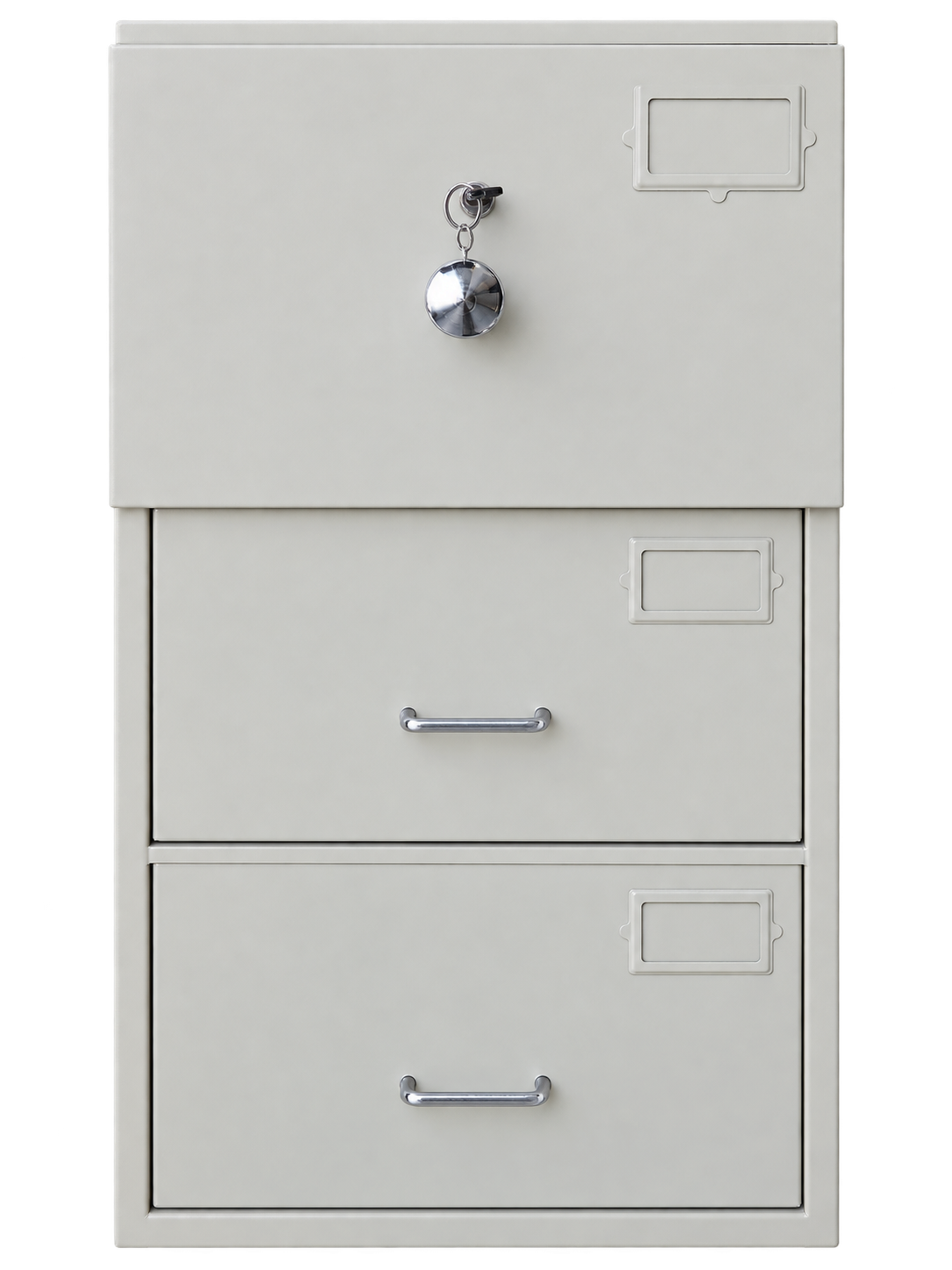 Pre-Used Planex Filing Cabinet No. SG56 - Front View