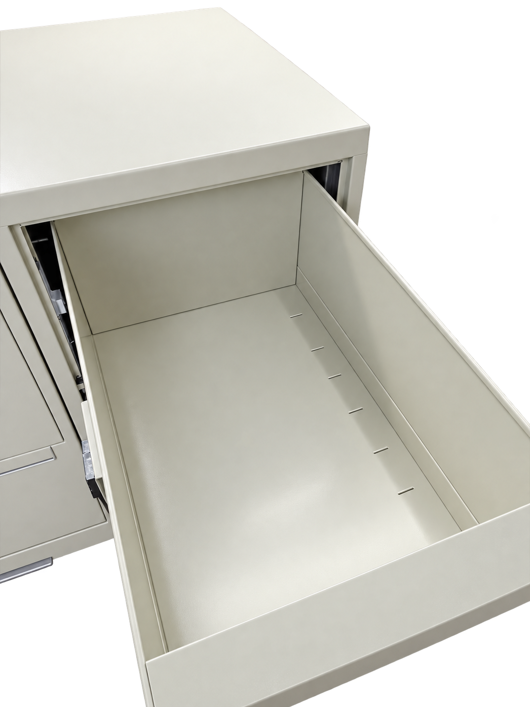 Pre-Used Planex Filing Cabinet No. SG56 - Interior View