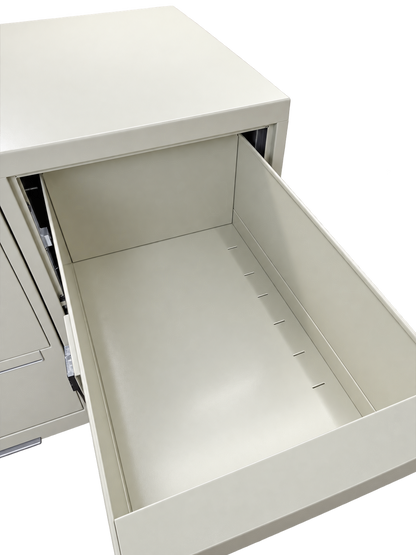 Pre-Used Planex Filing Cabinet No. SG56 - Interior View