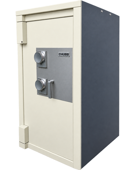 Pre-Used Chubb TDR Safe No. SG57 - Front View
