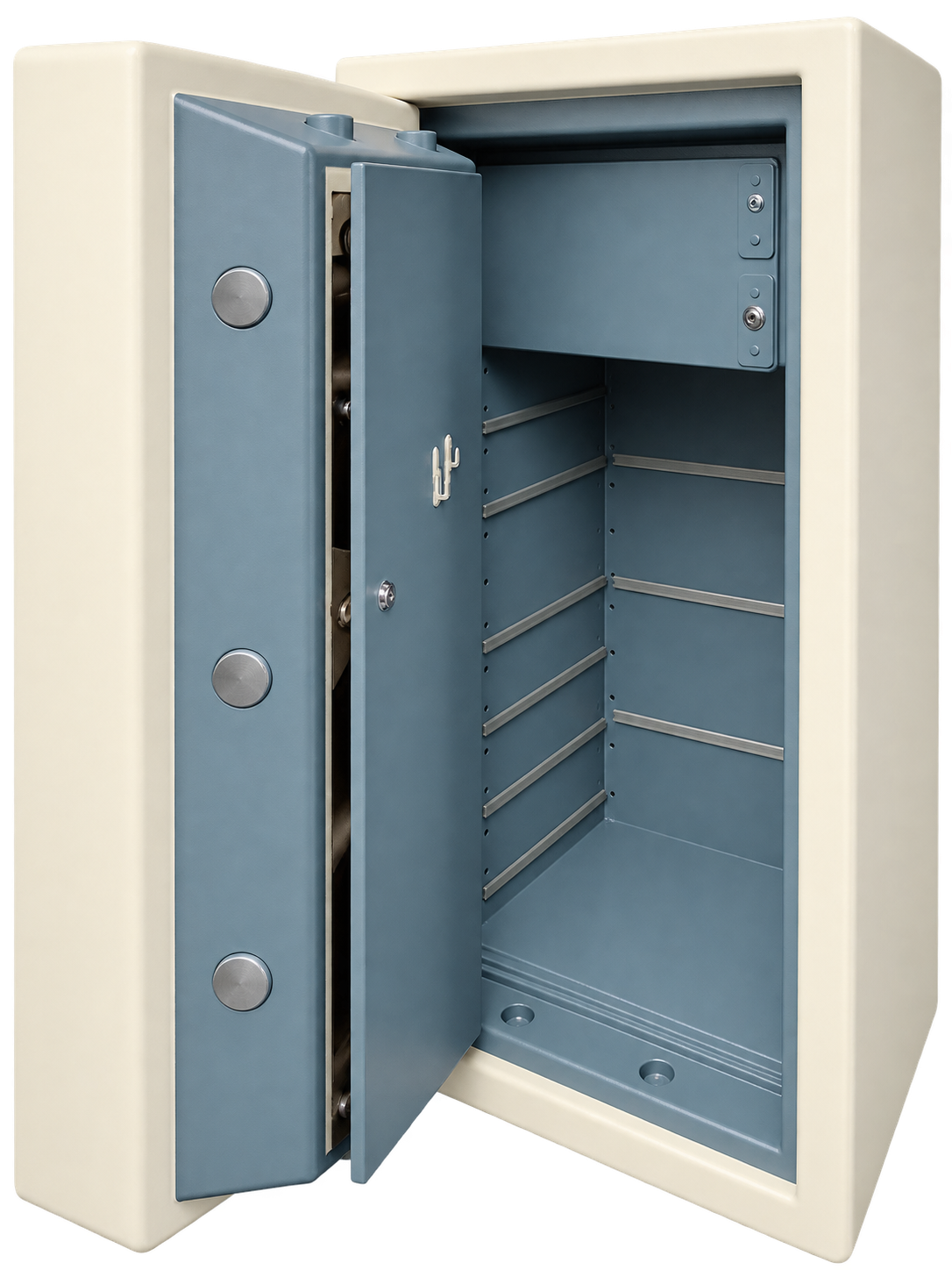 Pre-Used Chubb TDR Safe No. SG57 - Door Partly Open