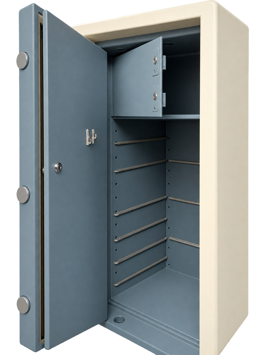 Pre-Used Chubb TDR Safe No. SG57 - Interior View