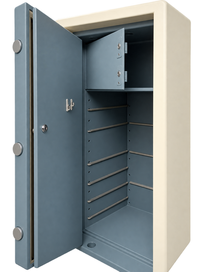 Pre-Used Chubb TDR Safe No. SG57 - Interior View