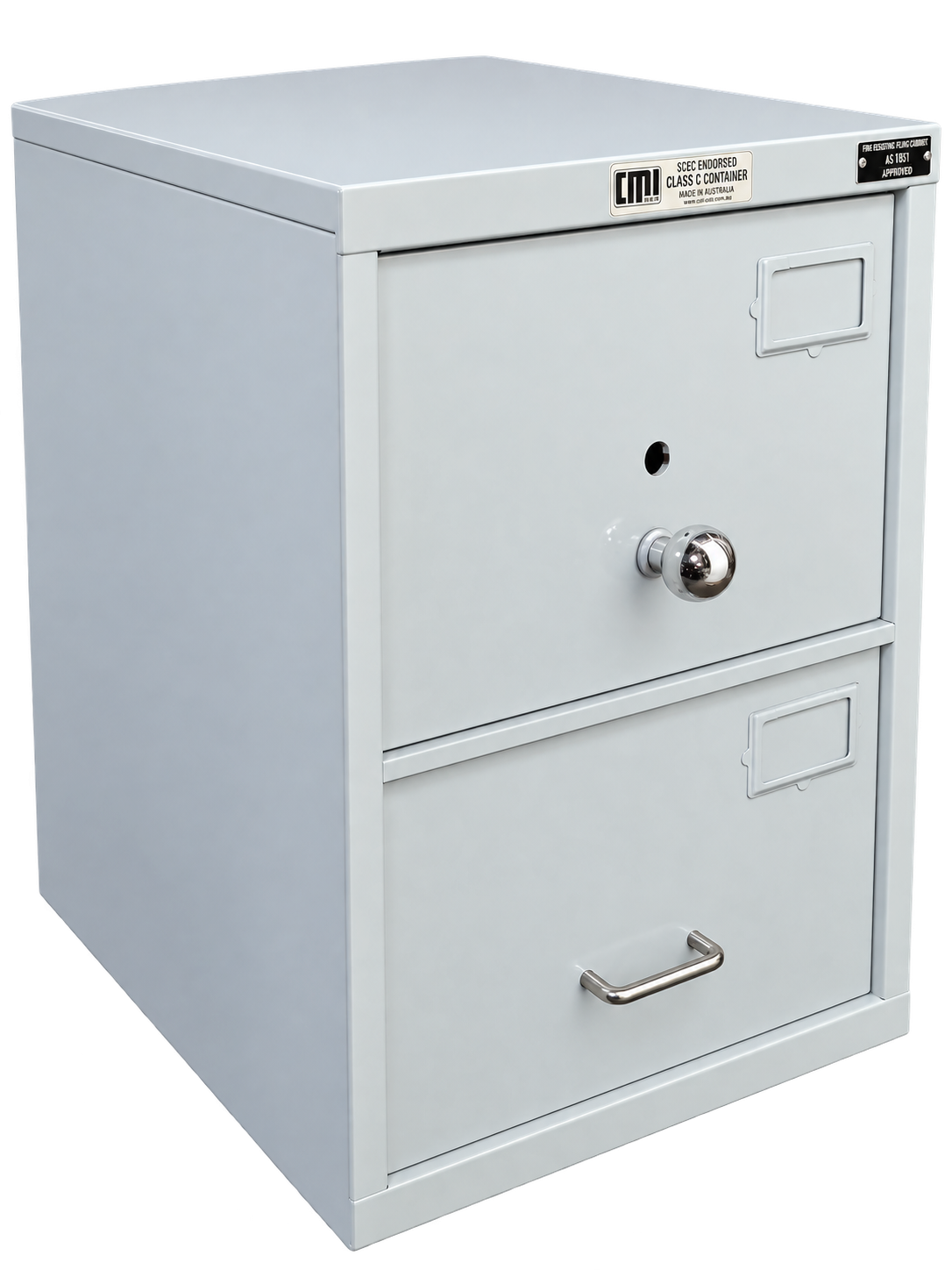 Pre-Used Planex Filing Cabinet No. SG58 - Front View