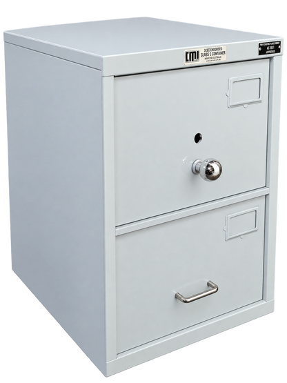 Pre-Used Planex Filing Cabinet No. SG58 - Front View