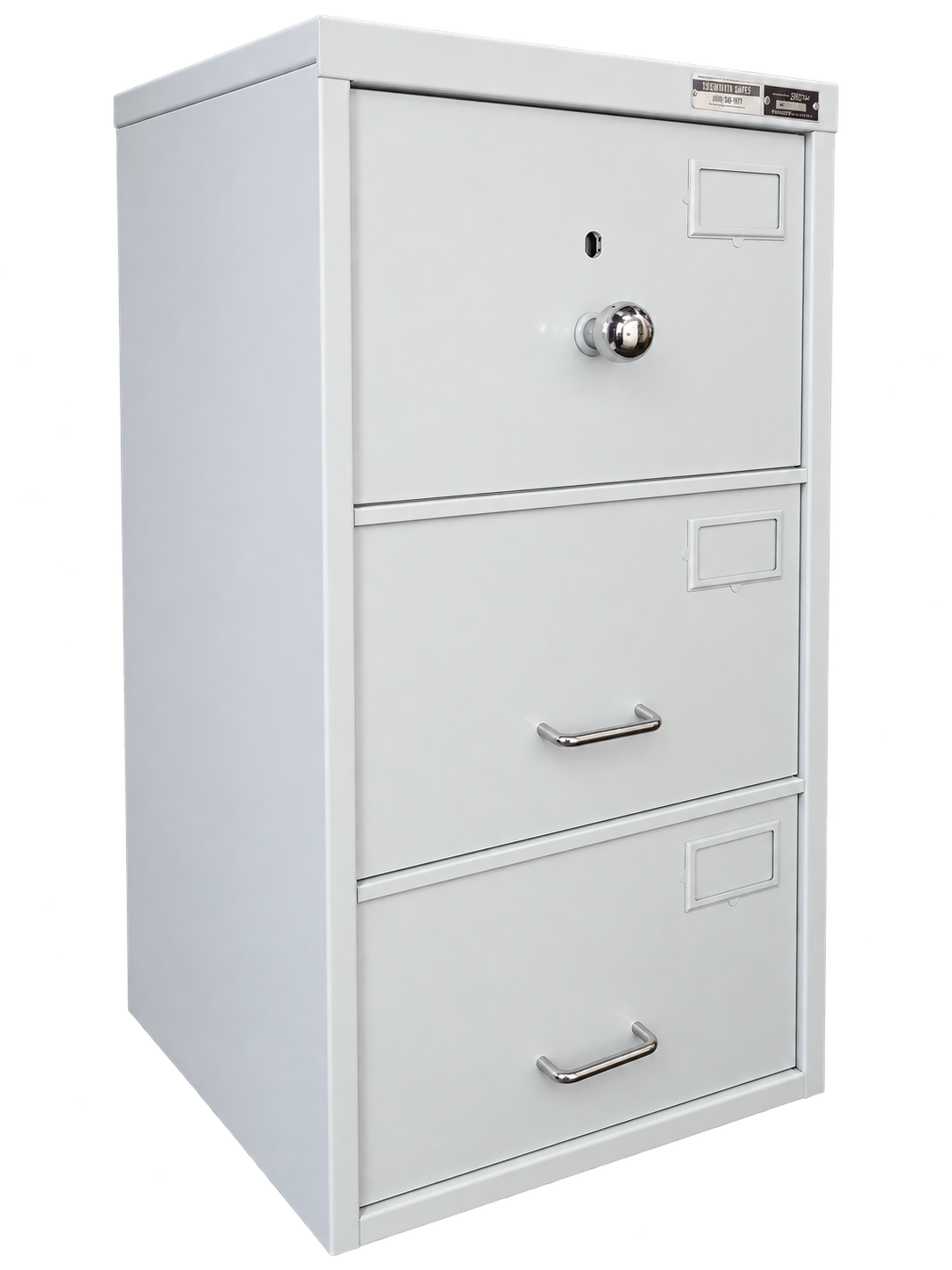 Pre-Used Planex Filing Cabinet No. SG59 - Front View