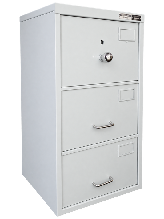 Pre-Used Planex Filing Cabinet No. SG59 - Front View