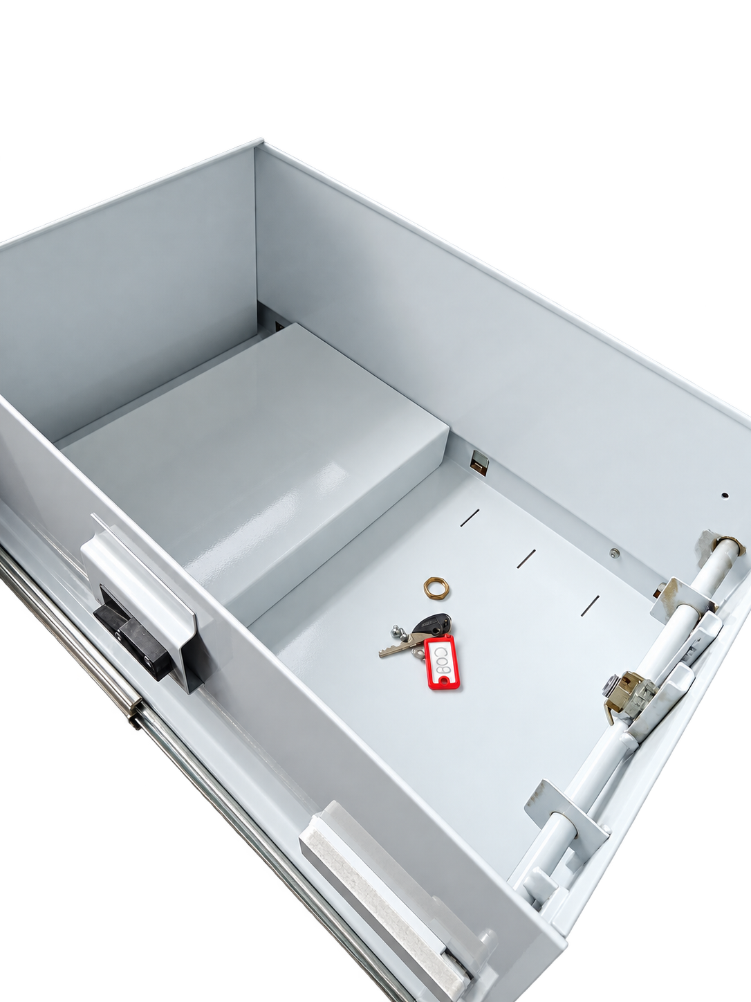 Pre-Used Planex Filing Cabinet No. SG59 - Interior View