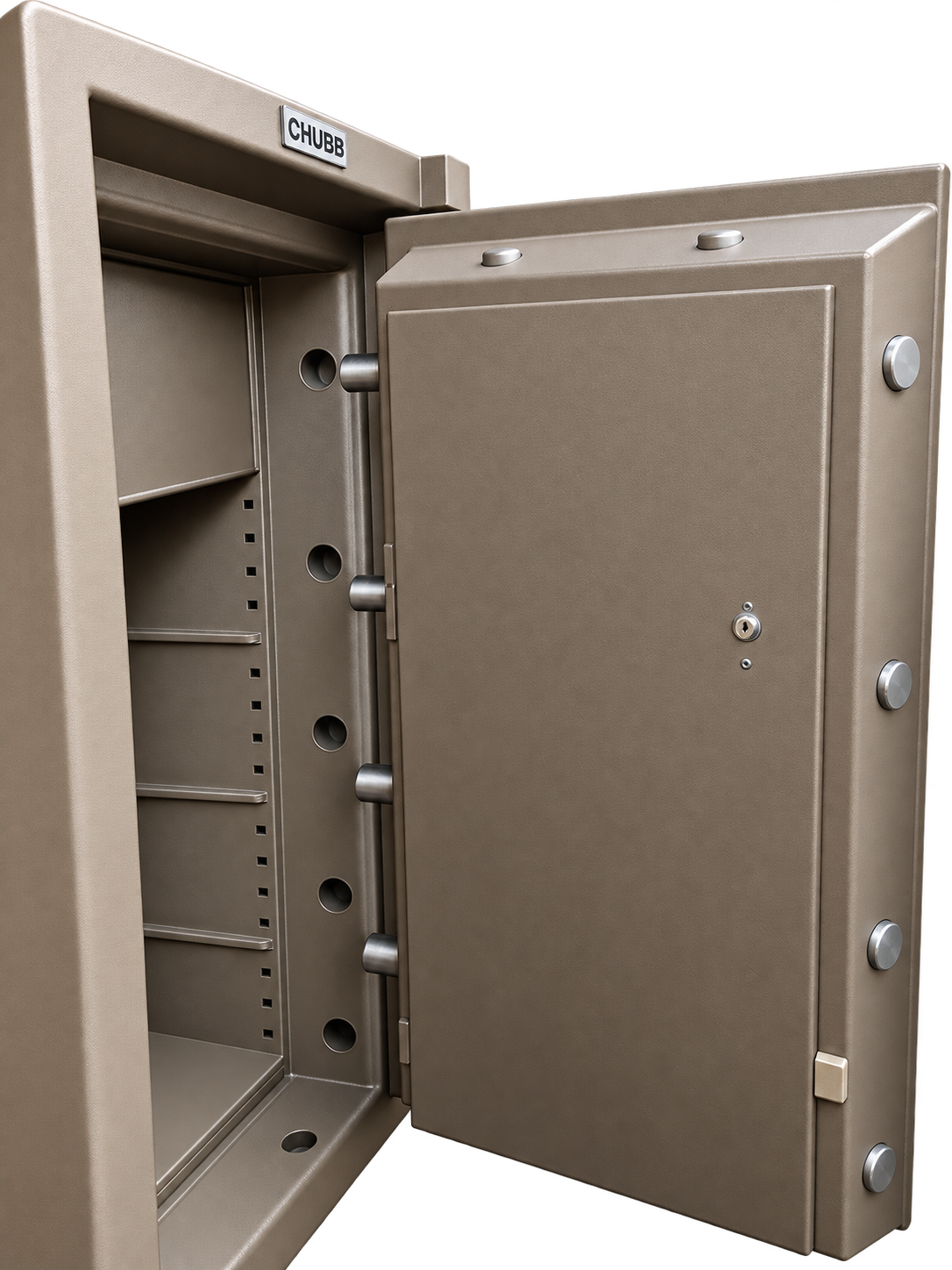 Pre-Used Chubb TDR Safe No. SG60 - Door Partly Open