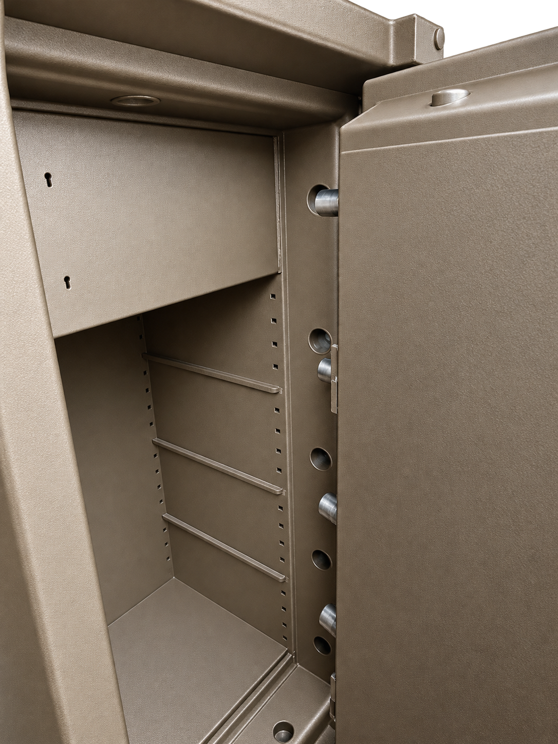 Pre-Used Chubb TDR Safe No. SG60 - Interior View