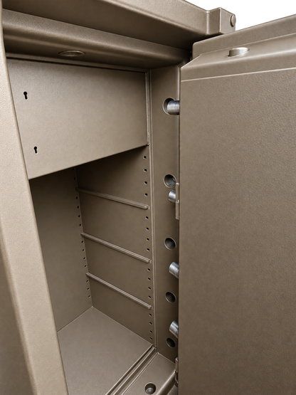 Pre-Used Chubb TDR Safe No. SG60 - Interior View