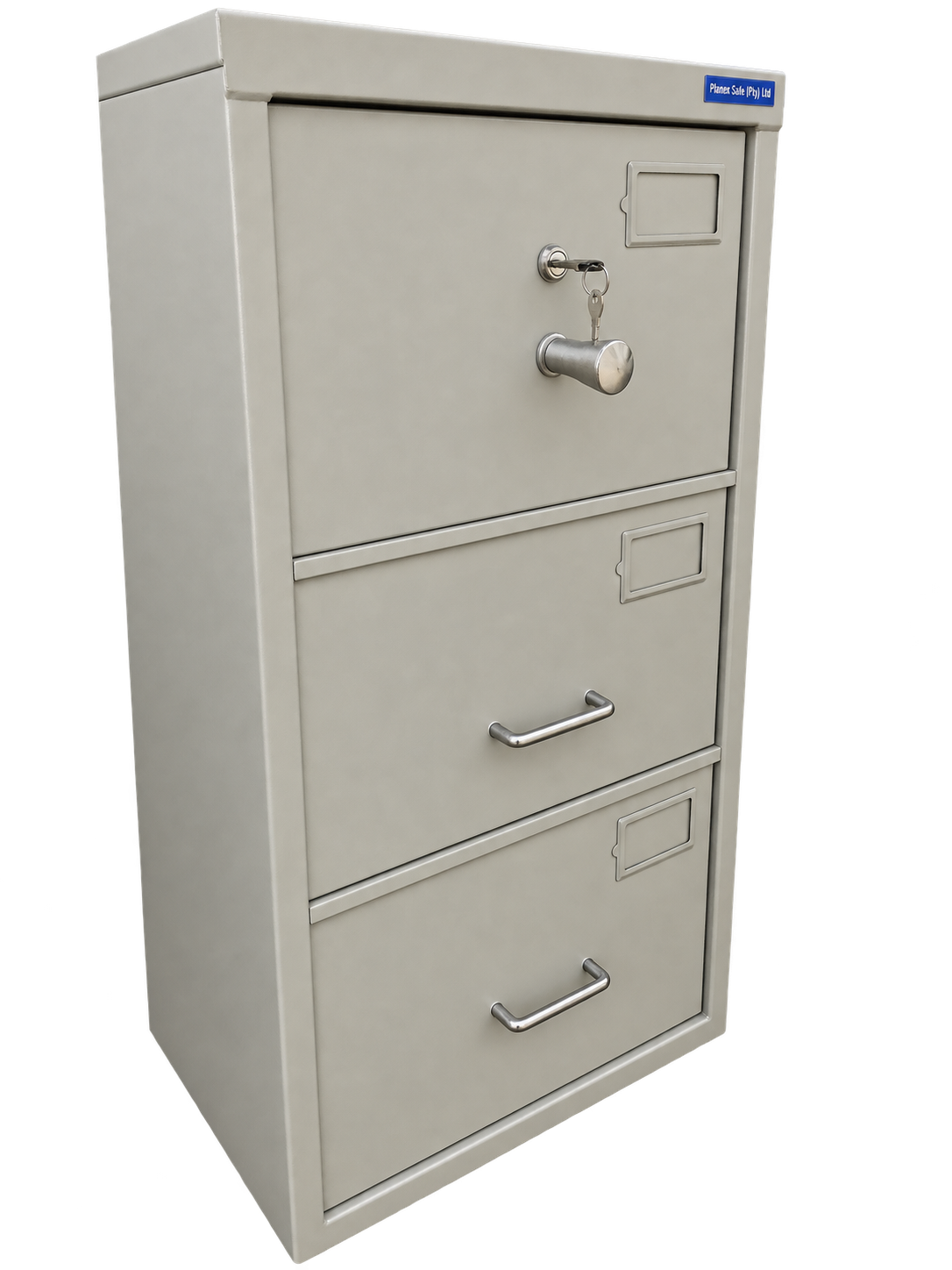 Pre-Used Planex Filing Cabinet No. SG61 - Front View