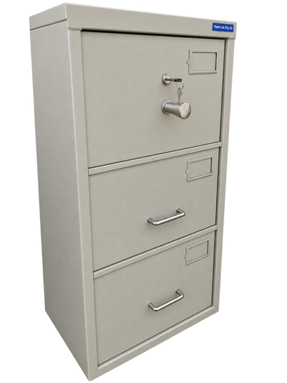 Pre-Used Planex Filing Cabinet No. SG61 - Front View