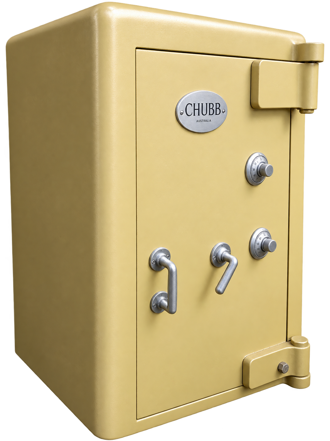 Pre-Used Chubb TDR Safe No. SG62 - Front View