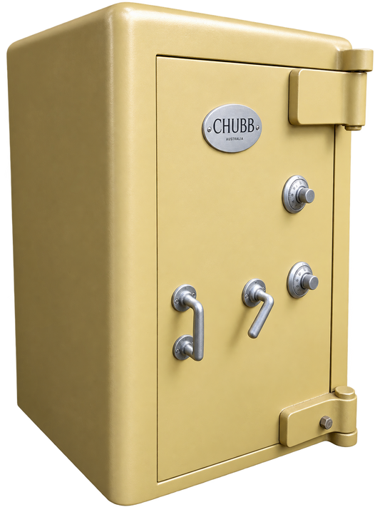Pre-Used Chubb TDR Safe No. SG62 - Front View