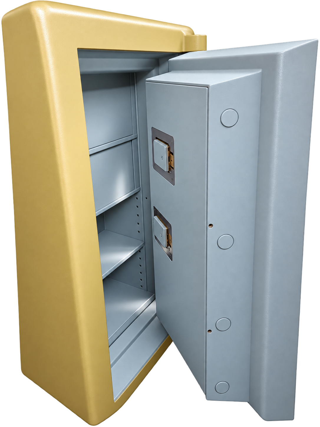 Pre-Used Chubb TDR Safe No. SG62 - Door Partly Open