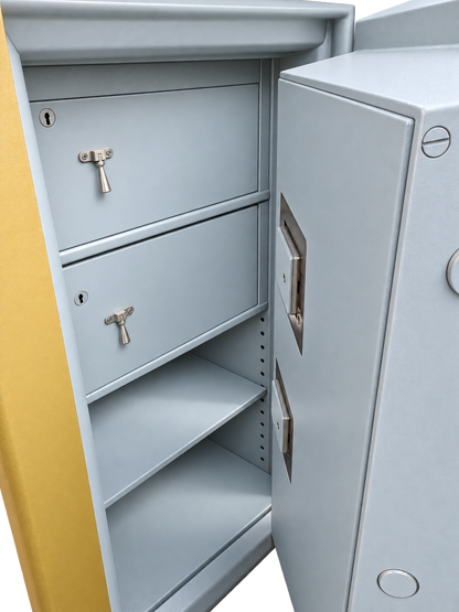 Pre-Used Chubb TDR Safe No. SG62 - Interior View