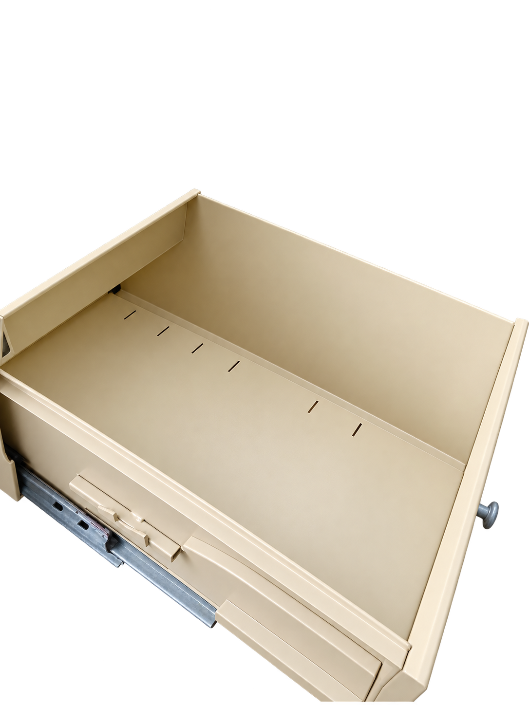 Pre-Used BK Safes Filing Cabinet No. SG63 - Interior View