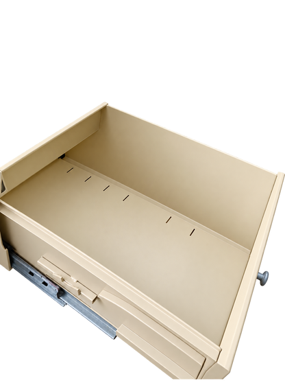 Pre-Used BK Safes Filing Cabinet No. SG63 - Interior View