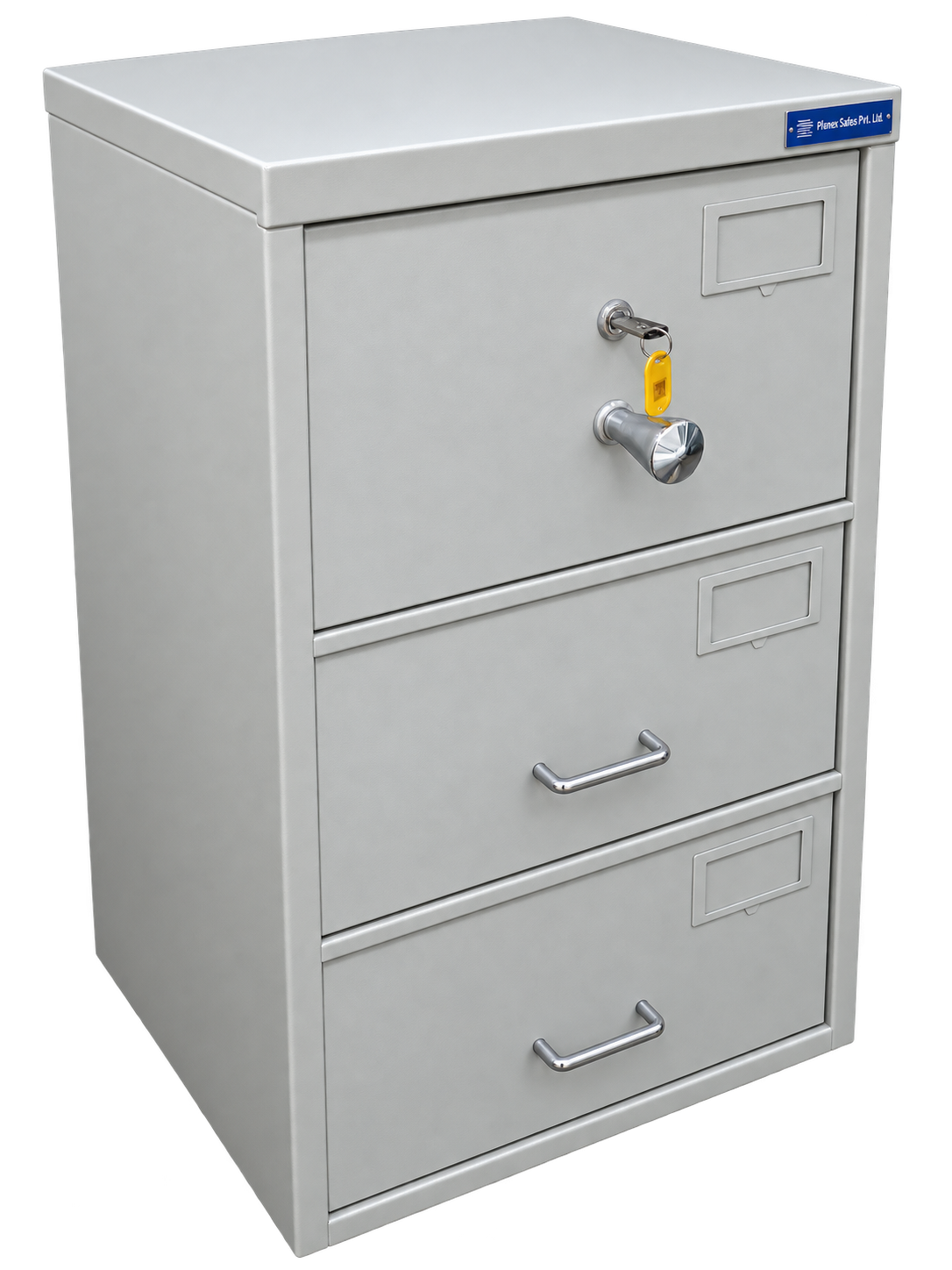 Pre-Used Planex Filing Cabinet No. SG64 - Front View