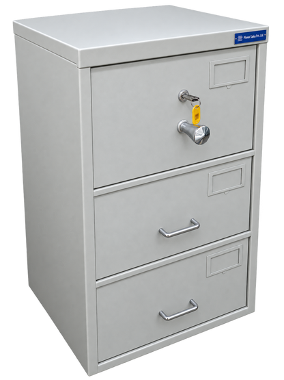 Pre-Used Planex Filing Cabinet No. SG64 - Front View