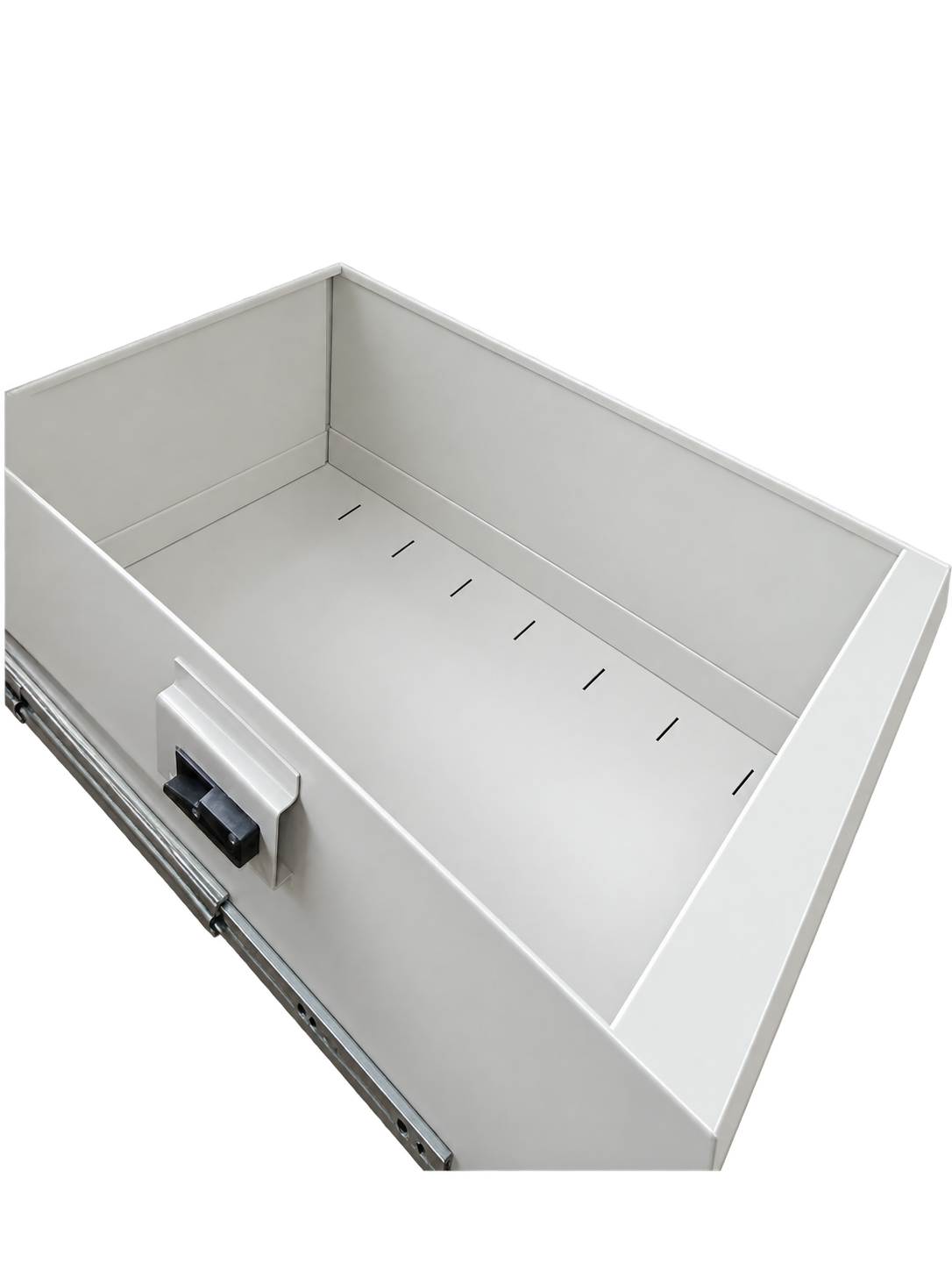 Pre-Used Planex Filing Cabinet No. SG64 - Interior View