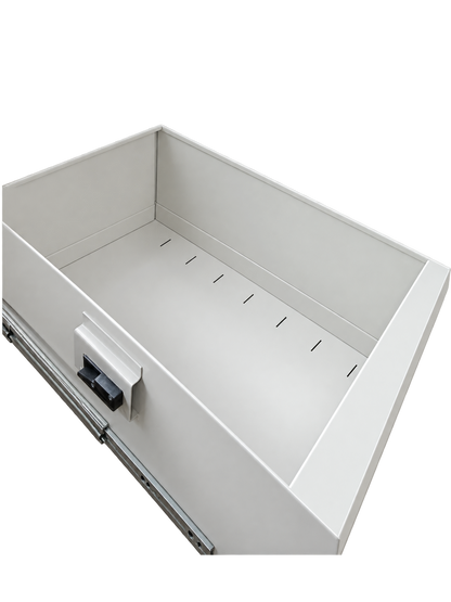Pre-Used Planex Filing Cabinet No. SG64 - Interior View