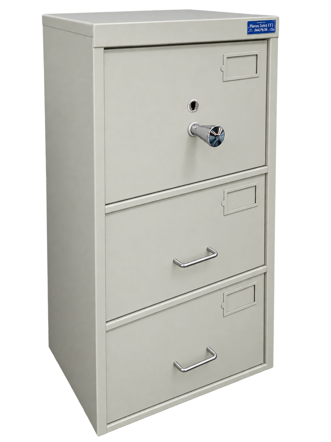 Pre-Used Planex Filing Cabinet No. SG65 - Front View
