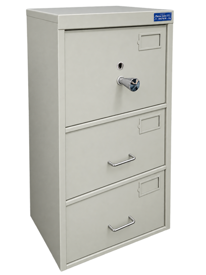 Pre-Used Planex Filing Cabinet No. SG65 - Front View