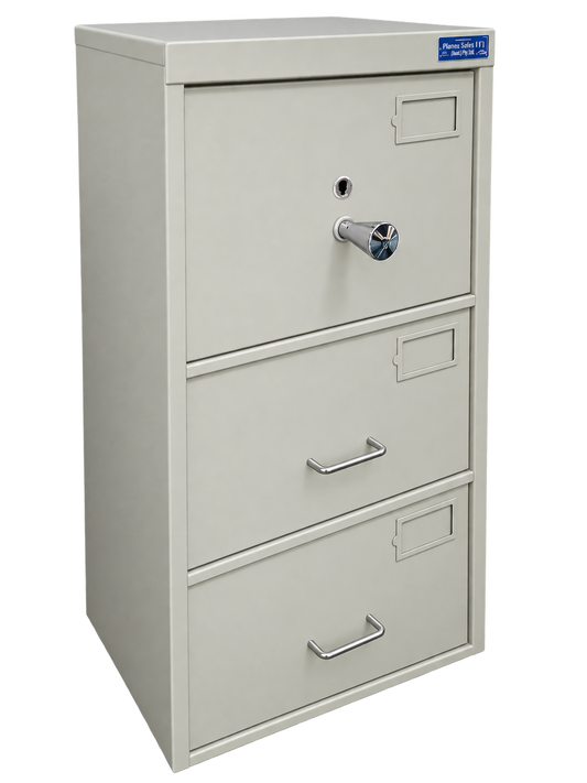 Pre-Used Planex Filing Cabinet No. SG65 - Front View
