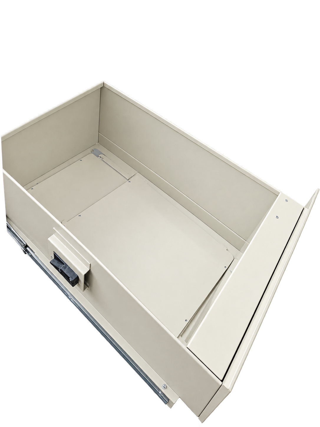 Pre-Used Planex Filing Cabinet No. SG65 - Interior View