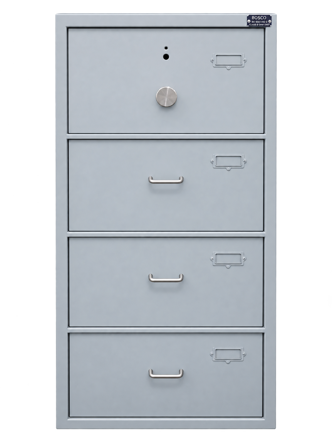 Pre-Used BOSCO Filing Cabinet No. SG66 - Front View