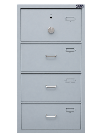 Pre-Used BOSCO Filing Cabinet No. SG66 - Front View